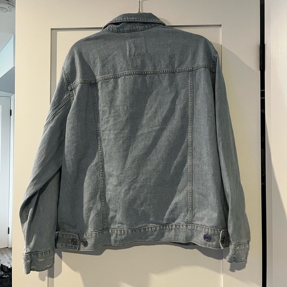 Light Wash Jean Jacket - Picture 2 of 3